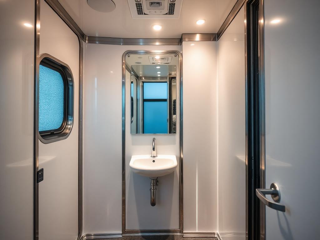 Luxury Restroom Trailers in Germantown, MD